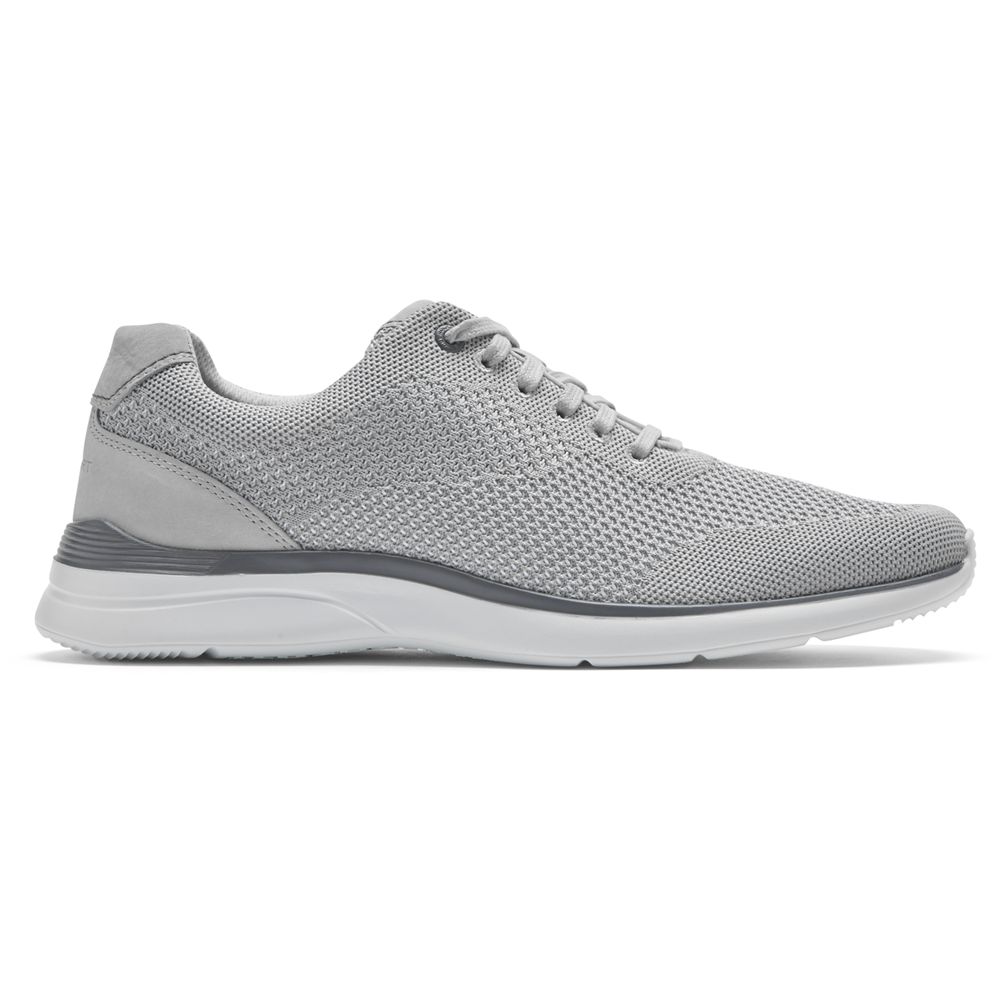 Rockport Total Motion Active Mesh - Mens Sneakers - Grey - NZ (NZP-183249)